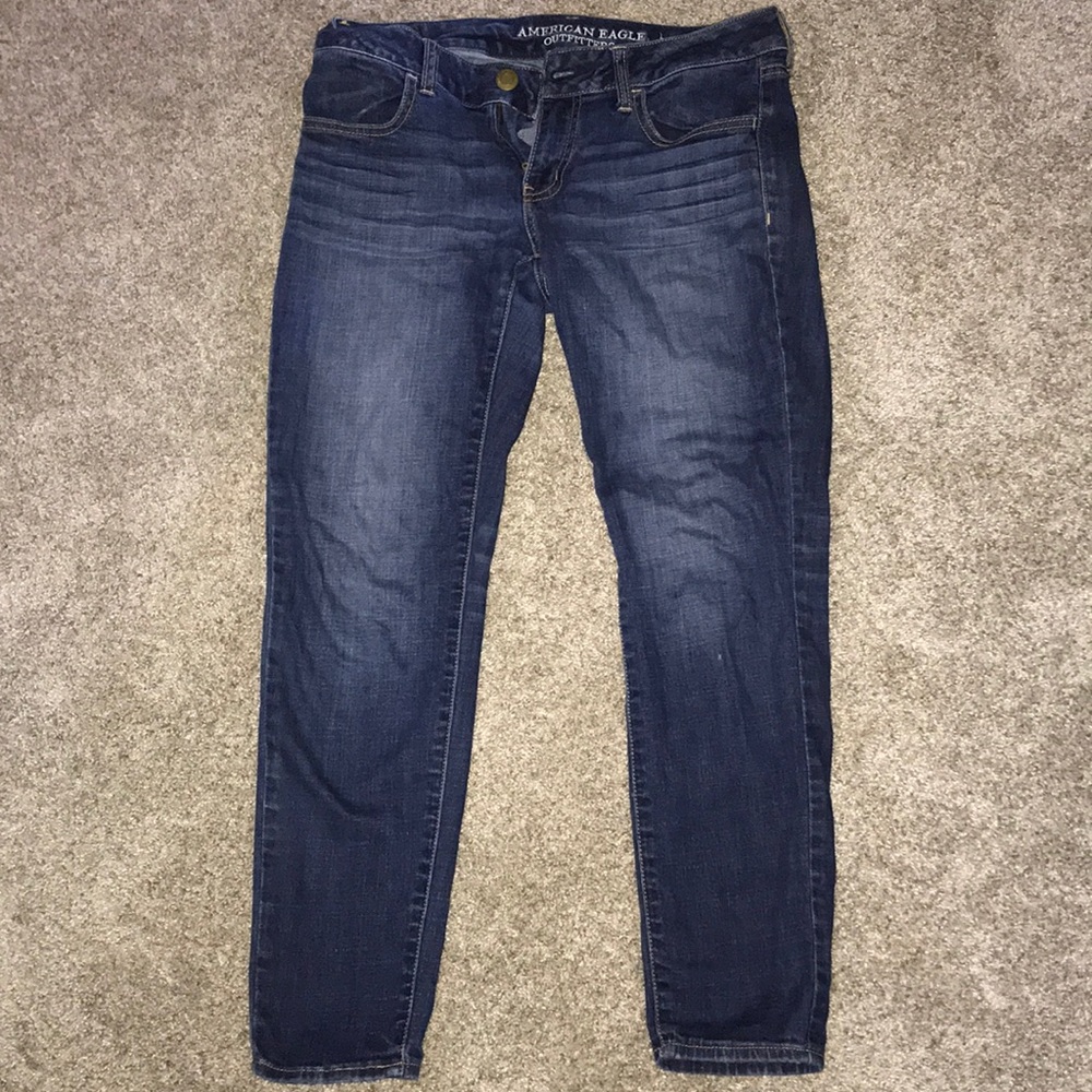 Used jeans